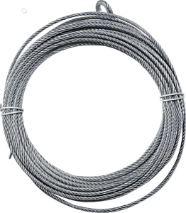 Aggro Winch Rope Silver 