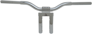 Kage Fighter-t Pullback Handlebar Silver