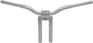 Kage Fighter-t Handlebar Silver, 4, nordicamoto.ro