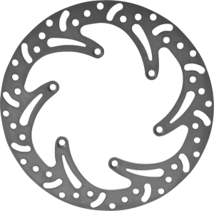 Standard Rear Offroad Brake Rotor Unfinished, 2, nordicamoto.ro