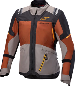 Andes V4 Drystar Jacket Black, Brown 