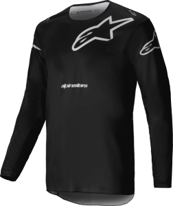 Tricou Alpinestars Racer Graphite Black/Gray