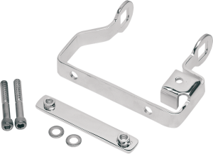 Chrome Coil Mount Bracket Chrome, 1, nordicamoto.ro