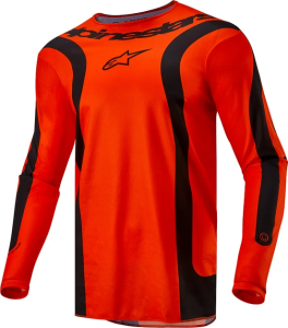 Tricou Alpinestars Fluid Lurv Orange/Black S, 2, nordicamoto.ro
