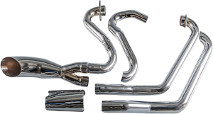 Hot Rod 2:1 Exhaust System Chrome, 2, nordicamoto.ro