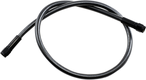 Braided Dot Universal Abs Brake Line Black, Black Pearl, 4, nordicamoto.ro