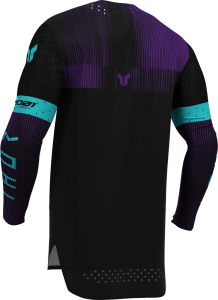 Tricou Sportmode Vanish, violet-negru, 3, nordicamoto.ro