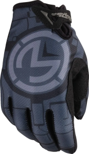 Youth Sx1 Gloves Black, Gray 