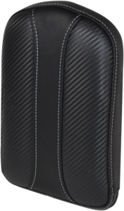 Gravestone Sissy Bar Pad Black