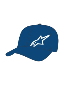 Corp Shift Multi Curved Bill Hat Blue 