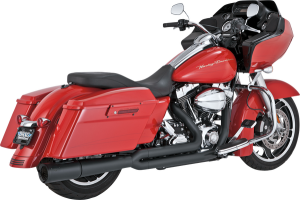 Pro Pipe 2-into-1 Exhaust System Black, 2, nordicamoto.ro
