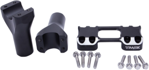 Assault Handlebar Riser Black 