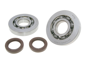 Crankshaft Bearing Set Fkm For Gilera Runner, Piaggio Hexagon, Italjet Dragster 125, 180cc