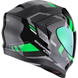 Casca integrala SCORPION EXO-520 EVO AIR SENSUS Negru/Verde S, 2, nordicamoto.ro