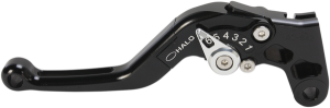 Halo Adjustable & Folding Clutch Lever Black, 2, nordicamoto.ro