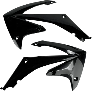 Replacement Radiator Shrouds Black