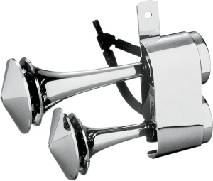 Dual Air Horn Chrome