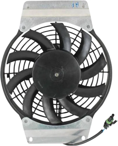 Hi-performance Cooling Fan Black, Silver 