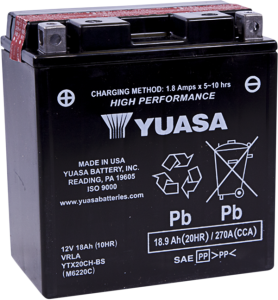 High Performance Agm Maintenance-free Battery