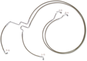 Xr Lower Brake Line Silver Standard, 1, nordicamoto.ro