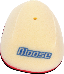 Filtru de aer MOOSE RACING, alb 