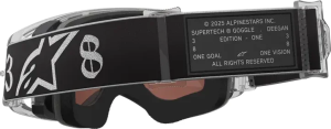 Ochelari de schi Supertech Haiden Deegan Signature, culoare gri, 3, nordicamoto.ro