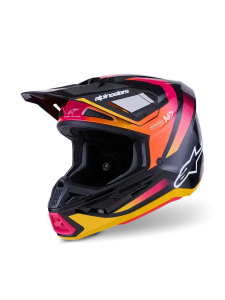 Cască Alpinestars SM7 Rise Black