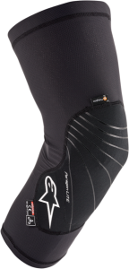 Genunchiere Copii MTB Alpinestars Paragon Lite Black