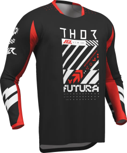 Launchmode Futura Jersey Red, Black 