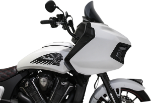 Flare Indian Windshield Black
