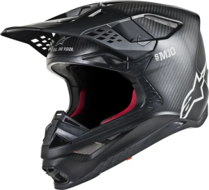 Casca Alpinestars Supertech M10 Solid Carbon Fiber
