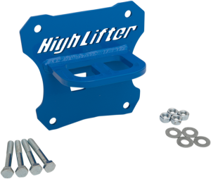 Tow Hook Blue, Powder-coated
