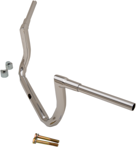 1-1/2(r) Grande Twin Peaks Touring Handlebar Silver, 1, nordicamoto.ro