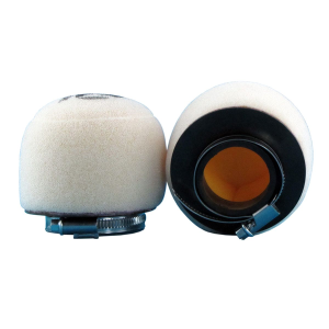 Universal Clamp-on Filter Black, White, 2, nordicamoto.ro