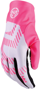 Manusi MOOSE RACING MX2 White/Pink