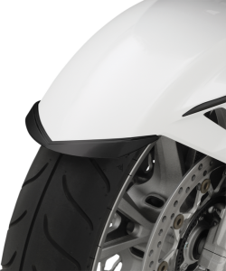 Front Fender Tip Accent Black