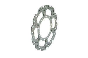 Cx Extreme Brake Rotor Polished Steel, Silver, Stainless Steel