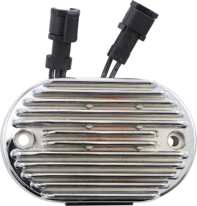 Premium Voltage Regulator Chrome, 1, nordicamoto.ro
