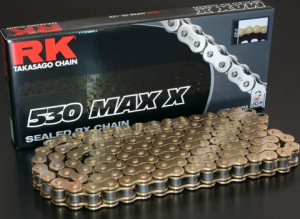 Lanț de transmisie 530 Max-x, negru, auriu