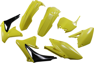 Full Body Replacement Plastic Kit Yellow