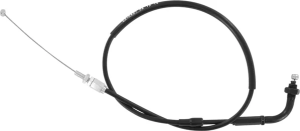 Cablu de accelerație din vinil negru, model standard negru, 1, nordicamoto.ro