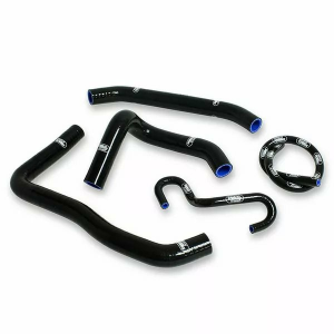 Radiator Hose Kit Black 