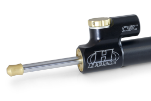 Csc Steering Damper Black, 2, nordicamoto.ro