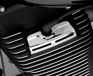 Scorpion Spark Plug Head Bolt Covers Chrome, 1, nordicamoto.ro