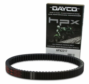 High Performance Hpx Drive Belt Black, 1, nordicamoto.ro