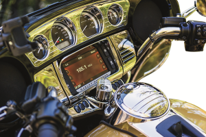 Tri-line Stereo Trim Chrome, 5, nordicamoto.ro