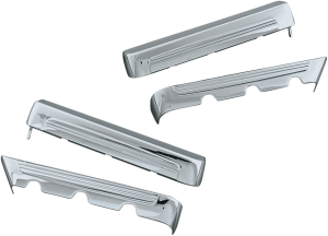 Lightning Valve Covers Chrome