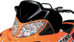 Cobra Windshield Black, 1, nordicamoto.ro