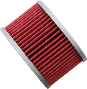 Premium Oil Filter Red