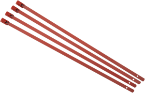 Stainless Steel Tie Wrap Red, 2, nordicamoto.ro